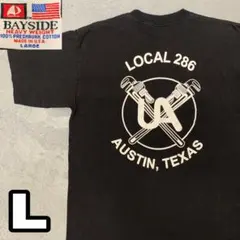 4◎H319 USA製 BAYSIDE LOCAL 286