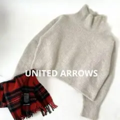 beauty&youth フォックス　ボリュームスリーブ タートル　プルオーバー