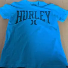 Hurley Tシャツ ブルー ロゴプリントのサムネイル