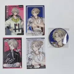 18trip エイトリ 特典 缶バッジ 白光 琉衣 2周年 展示会 ハマメグリ