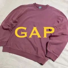 10s GAP スウェット トレーナー ピンク