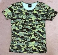 Roen ロエン 総柄 Tシャツ カモフラ柄のサムネイル