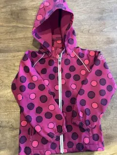 イタリアインポート　ドットのアウター 5Y