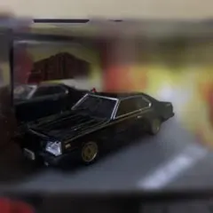 希少 LS 1/24 日産 スカイライン ジャパン 2ドア 完成品 - メルカリ