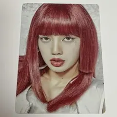 BLACKPINK THE ALBUM JP 初回限定盤 A トレカ　リサ
