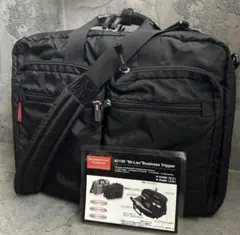 MANHATTAN PASSAGE ブラックビジネスバッグ 22L 2190のサムネイル