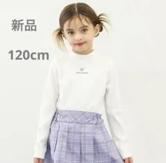 新品　アナスイミニ　長袖カットソー　120cm