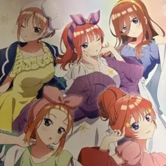 五等分の花嫁 タペストリー