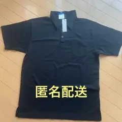 マルブン メンズ 黒 ポロシャツ