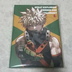 僕のヒーローアカデミア ヒロアカ 原画展 爆豪勝己 勝己メモリアル
