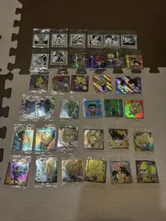 ドラゴンボールシール　ウエハースシール　３６枚まとめ売り　メルカリ便