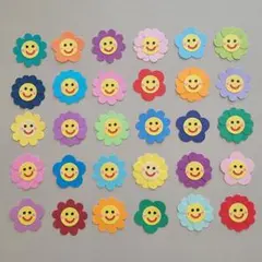 クラフトパンチ【スマイリーフラワー】花　アルバムクラフト