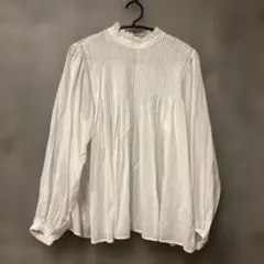【美品】ships any 長袖ブラウス