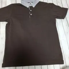 メンズ半袖ポロシャツ　ブランド　ikka おしゃれ　Mサイズのサムネイル