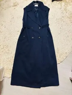 MURUA ネイビーコート 2way