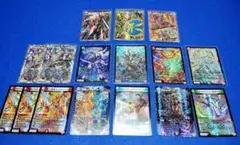 デュエルマスターズ 邪神VS時皇 他　カード詰め合わせ　レッドゾーン　Z等