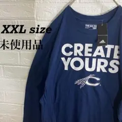 【未使用品】アディダス　超オーバーサイズカットソー　ロンTのサムネイル