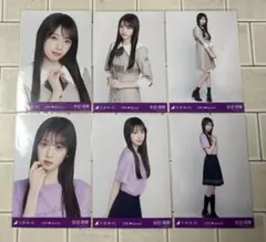 乃木坂46生写真　矢田萌華　6期生スペシャル　６種コンプ