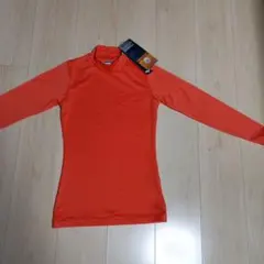 新品 DUARIG 長袖 オレンジ Sサイズ シャツ