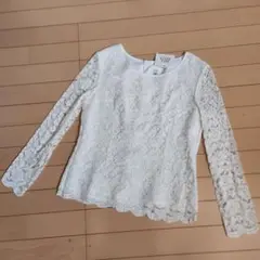 SNOBHOUSE 総レースカットソー　日本製