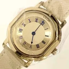 CILOA メンズ クオーツ 腕時計 ゴールド 新品未使用