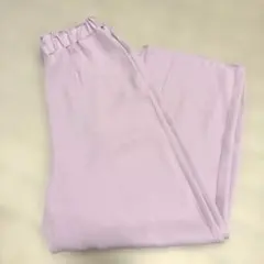 NOBLE ノーブル　ワイドパンツ イージーパンツ ラベンダー　FREE