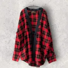 デンハム×アトリエリザーブ　ネルシャツ AR FLANNEL KIMONO