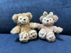 ディズニー　ダッフィー&シェリーメイ　チャーム