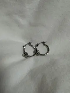 フープピアス　両耳