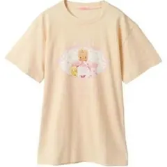 ①キャンディーストリッパー マロンクリーム コラボ Tシャツ ライトベージュのサムネイル