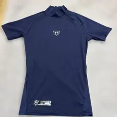 Under Armour 野球用アンダーシャツ SM ネイビー