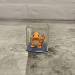 ヒトカゲ ポケモン ガチャ 平成 レア ケース入り フィギュア