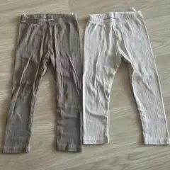 H&M レギンス　100 2-3y