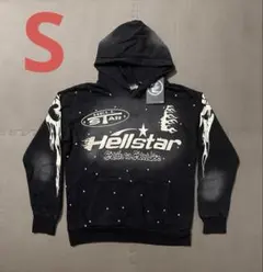 Hellstar レタープリント パーカー