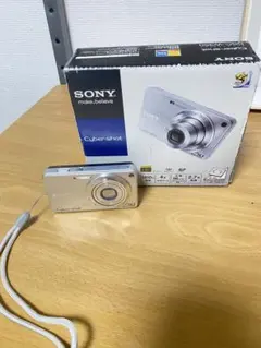 【極美品】SONY Cyber-shot DSC-W350 シルバー　動作確認済 Amazon | SONY デジタルカメラ Cybershot W350 シルバー DSC-W350/S