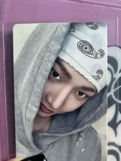 ボネクド　ジェヒョン　新規入会　トレカ