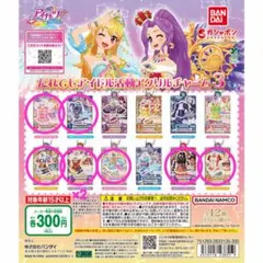だれでもアイドル活動アクリルチャーム3 セット