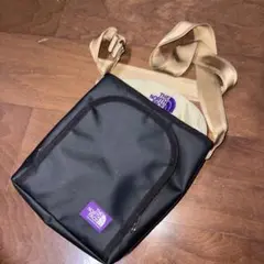 ノースフェイスパープルレーベル　ショルダーバッグ　黒