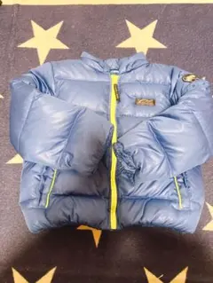 CUCCOO KIDS OUTDOOR 中綿コート 青