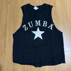 ZUMBA Tシャツ 黒