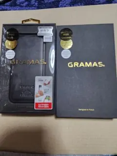 GRAMAS iPhone13/13Pro ケース ブラック美品