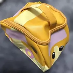 キャラクター ポーチ イエロー モルカーデザイン　バンダイ