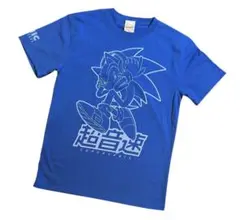 COSPA ソニック・ザ・ヘッジホッグ ソニックTシャツ　M