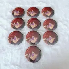 【新品未使用】あんスタ　天城燐音　2024 jul 缶バッジ　10点