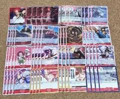 ワンピースカード新たなる皇帝　赤髪海賊団　SR以下　4コン　シャンクス
