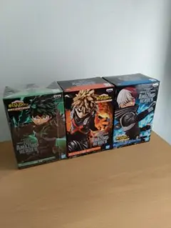 僕のヒーローアカデミア　THE AMAZING HEROES ☆3点セット