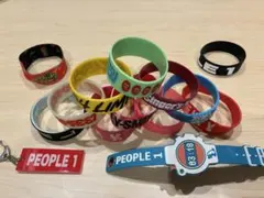 ラバーバンド PEOPLE1 フォーリミ HEY-SMITH 10-FEET