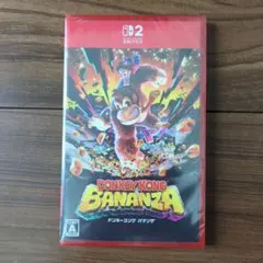 【新品未開封】ドンキーコングバナンザ　DONKEY KONG BANANZA