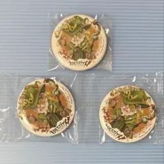 オフラインイベント クリスマス 缶バッジ 狂眼