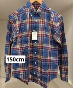 랄프로렌 랄프로렌 플래드 롱 슬리브 셔츠 150cm